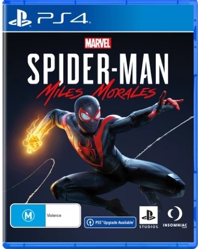  Spider-Man Miles Morales PS4/Digital PS5 